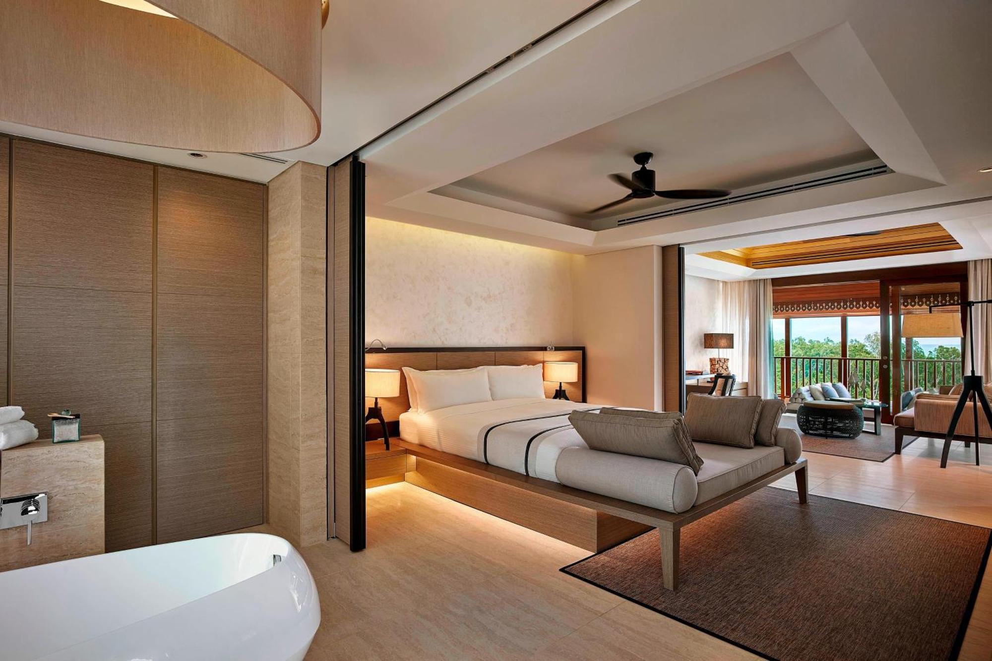 Отель The Ritz-Carlton, Koh Samui Choeng Mon Экстерьер фото